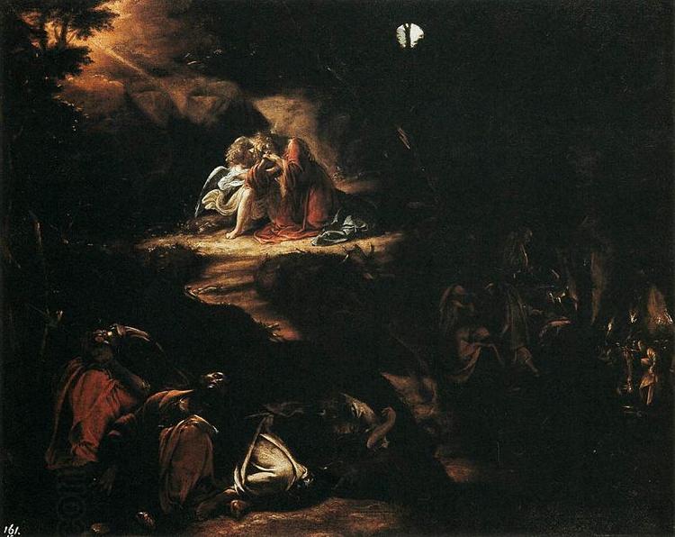 Orazio Borgianni Christ in the Garden of Gethsemane oil painting picture